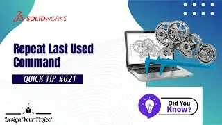 Repeat Last Command | Quick sketching tips| Tutorial | Tips and Tricks | Shortcut | Solidworks
