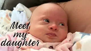 Meet my daughter 💕