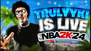 🔴LIVE!! IM BACK!! PROAM PULL UP NEW  BUILD ON NBA2K24 !!
