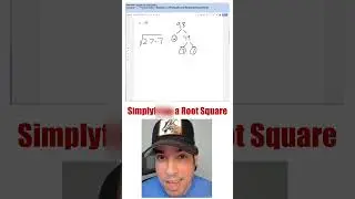 Simplifying a Square Root