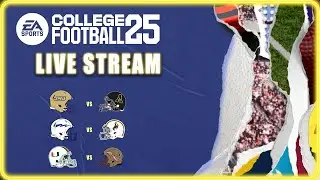 College Football 25 Release Day Stream