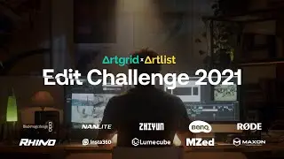 Win $75K in gear | Artgrid x Artlist Edit Challenge 2021 | 