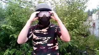 БОМЖСТАЙЛ//ОБЗОР МАСКИ
