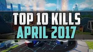 Call of Duty: Top 10 Kills of the Month ● 5 Man Collat on MWR ● April 2017