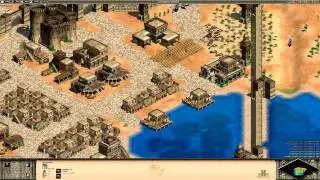 Let's Play Age of Empires 2 HD - Saladin Campaign Ch6 - The Lion and the Demon [Part 1]