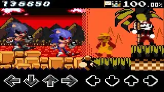 Creepy Console Clash - Cross Console Clash, but Mario & Sonic EXE argue while Lord X and MX vibe