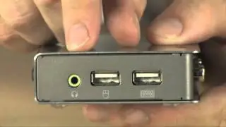 Ultra GammaView Aluminus 4555 4-Port KMV Switch