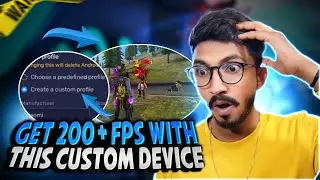 FINALLY !! THIS IS THE BEST DEVICE TO GET 240 FPS IN FREE FIRE I EMULATOR LAG FIX DEVICE 2024 😱🔥