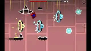 Cycles V2 S (Medium Demon) (Worst Demon I've Played.) Geometry Dash