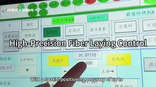 YOEC Fiber Optic Winding Machine