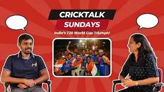India's T20 World Cup Triumph | Cricktalk Sunday | Crickstore