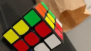 Cube Solved in Bag (Tutorial)