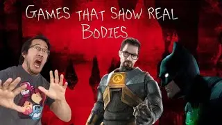 Games that show real bodies