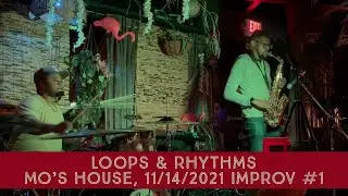 Loops & Rhythms Live at Mo's House 11/14/2021, Jam in A