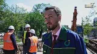 Специалисты «УСТЭК-Челябинск» к осени отремонтируют пять километров теплосетей