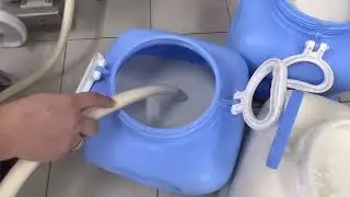 Насос самовсасывающий для молока, сыворотки, химических растворов