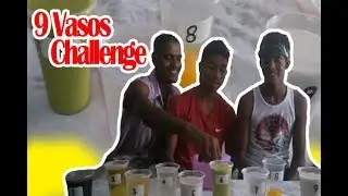 El Reto De Los Vasos 1__Qvanos The glasses´s challenge