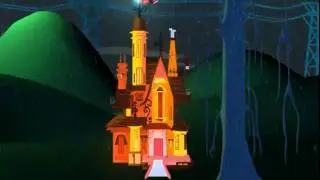 3D recreation of Cartoon Network's Fosters Home for Imaginery Friends