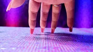 ASMR Build Up Tapping & Scratching 💜 Camera Tapping (No Talking)