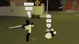 Raiding Da Hoodians With an E-GIRL (she got banned)