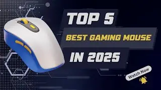 Top 5 Gaming Mice of 2025! Unbeatable Precision & Speed!