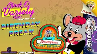 Chuck E. Cheese's January 2000 Show - Birthday Break