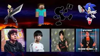 Smash Ultimate’s “Four Horsemen” narrative