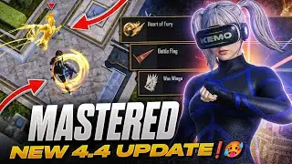 The PRO Way to Play BGMI 4.4 *New Mode❗