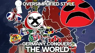 Man in the High Castle | Oversimplified Style | Alternate WW2