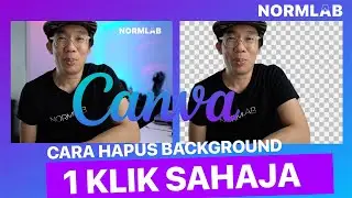 Cara hapus background gambar di Canva