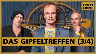 Das Gipfeltreffen (3/4). Schubert, Sträter und König retten die Welt | MDR SPASSZONE