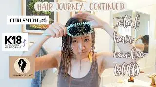 I followed your comment suggestions! Hair journey UPDATE
