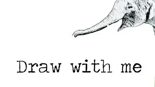 Draw with me- Elephant