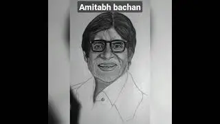 Amitabh Bachchan drawing. #shots #amitabhbachchan