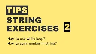 Basic Algorithm - (Problem solving)