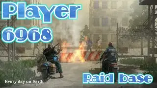 LDOE Player 6968 | Last day on earth | Raid base | 1.17.2 