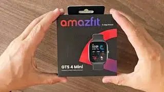 Продаю часы AmazFit GTS 4 mini