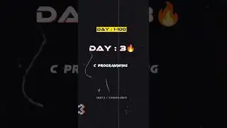 half Piramid of numbers|#DAY 3🔥🔥 |#viral #coding