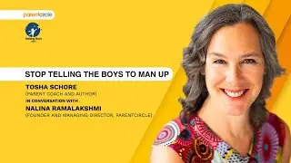 Stop Telling Boys To Man Up - Tosha Schore Interview - Part 1
