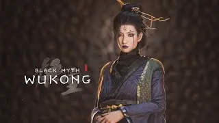 Black Myth Wukong - Wukong meets the Spider Spirit Fourth Sister