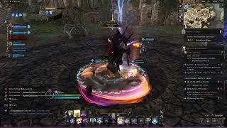 Throne and Liberty Wand/SnS pve Butcher's Canyon 2