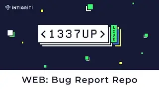 Websocket SQLi and Weak JWT Signing Key - "Bug Report Repo" [INTIGRITI 1337UP LIVE CTF 2023]