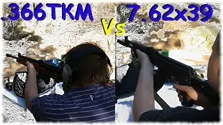 .366TKM vs. 7.62x39 || HONEST TEST