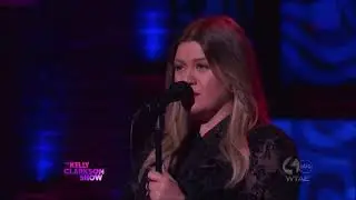 Kelly Clarkson Sings "Wicked Game" by Chris Isaak Live Concert Performance HD 1080p