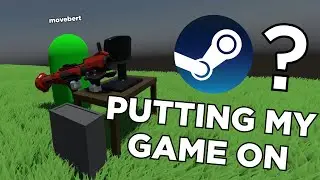 Putting my Arena FPS Game on Steam???