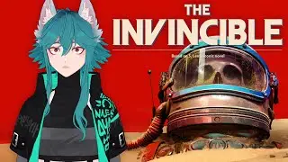 【THE INVINCIBLE】Catgirl Explores a Spooky, Desolate Planet