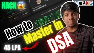 Anyone can crack DSA Round by doing this : DSA Preparation for Interviews [2026]