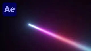 Laser Beam Effect | After Effects Tutorial