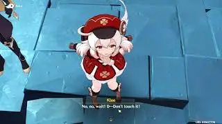 klee's bomb explodes on a pyro abyss mage