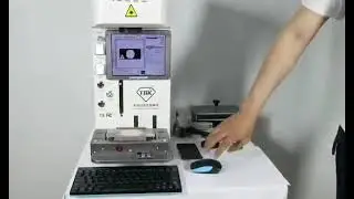 TBK 958B Auto Focus Laser Cutting Engraving Marking Printer Machine, iPhone Back Glass Remover